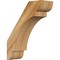 Ekena Millwork 6"W x 16"D x 20"H Olympic Rough Sawn Knee Brace, Western Red Cedar BRC06X16X20OLY00RWR - alternate 1